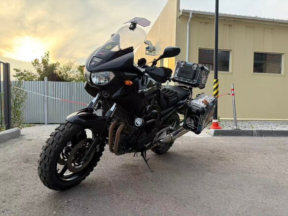 2011 Yamaha TDM900, чёрный