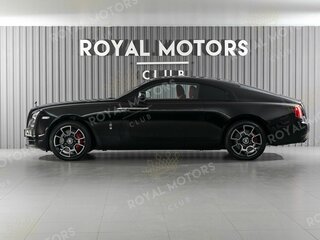 2020 Rolls-Royce Wraith Black Badge, чёрный, 33300000 рублей, вид 3
