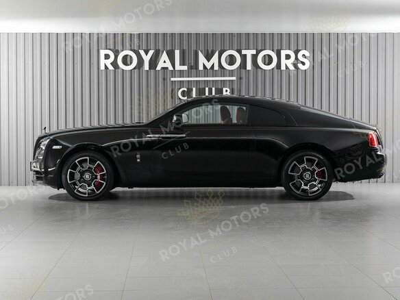 2020 Rolls-Royce Wraith Black Badge, чёрный, 32800000 рублей - вид 2