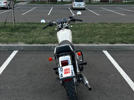 2006 Honda CB 400SS, белый, 310000 рублей, вид 2