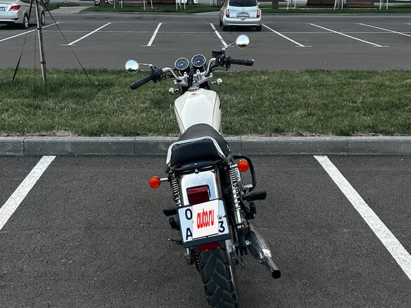 2006 Honda CB 400SS, белый, 310000 рублей - вид 1