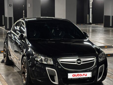 2010 Opel Insignia OPC I, чёрный, 1510000 рублей, вид 4