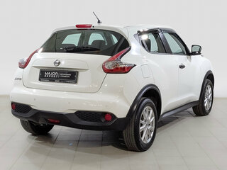 2014 Nissan Juke I Рестайлинг, белый, 1080000 рублей, вид 5