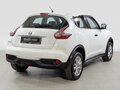 2014 Nissan Juke I Рестайлинг, белый - вид 4