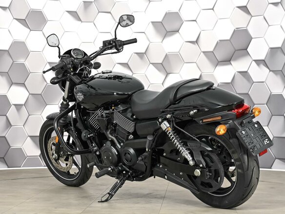 2015 Harley-Davidson Street 750, чёрный, 577000 рублей - вид 7