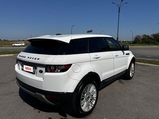 2012 Land Rover Range Rover Evoque 6-speed I, белый, 1950000 рублей, вид 2