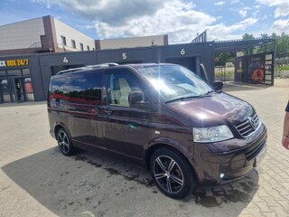 2007 Volkswagen Multivan T5, коричневый, 1700000 рублей, вид 3