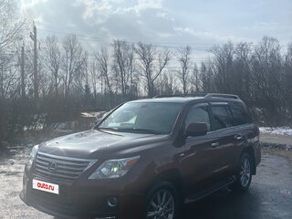 2011 Lexus LX 570 III, пурпурный, 3100000 рублей, вид 1