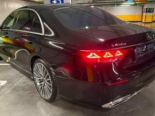 2026 Mercedes-Benz S-Класс 450 d Long 4MATIC VII (W223) Рестайлинг, чёрный, 27090000 рублей, вид 5