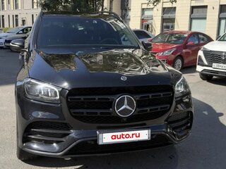 2020 Mercedes-Benz GLS 450 II (X167), чёрный, 8577000 рублей, вид 1