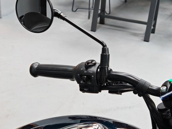 2025 Royal Enfield Hunter, зелёный, 432000 рублей - вид 16