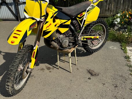 2005 Suzuki RM 250, жёлтый, 235000 рублей, вид 2