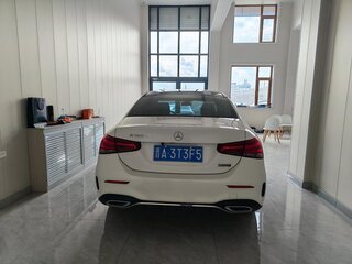 2022 Mercedes-Benz A-Класс 180 Long IV (W177) Рестайлинг, белый, 1510000 рублей, вид 5
