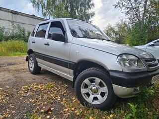 2006 Chevrolet Niva I, серебристый, 350000 рублей, вид 1