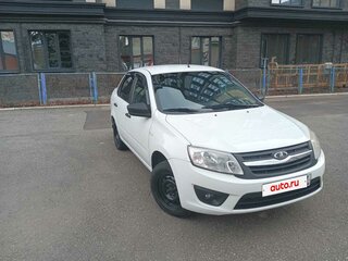 2018 Lada (ВАЗ) Granta I, белый, 515000 рублей, вид 2