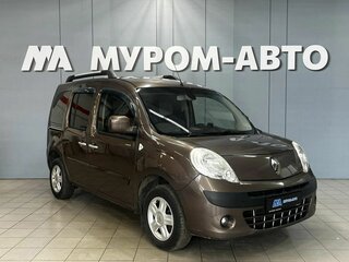 2012 Renault Kangoo II, коричневый, 990000 рублей, вид 1