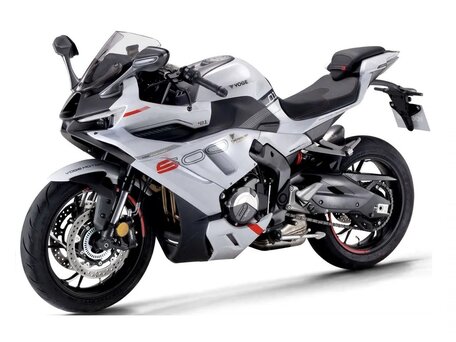 2026 Voge RR500S, белый, 687000 рублей, вид 2
