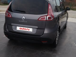 2009 Renault Scenic III, серый, 539000 рублей, вид 4