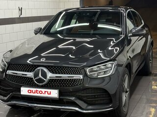 2021 Mercedes-Benz GLC Coupe 300 d I (C253) Рестайлинг, серый, 5900000 рублей, вид 3