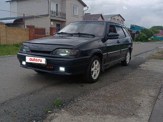 2007 Lada (ВАЗ) 2114, серый, 80000 рублей, вид 1