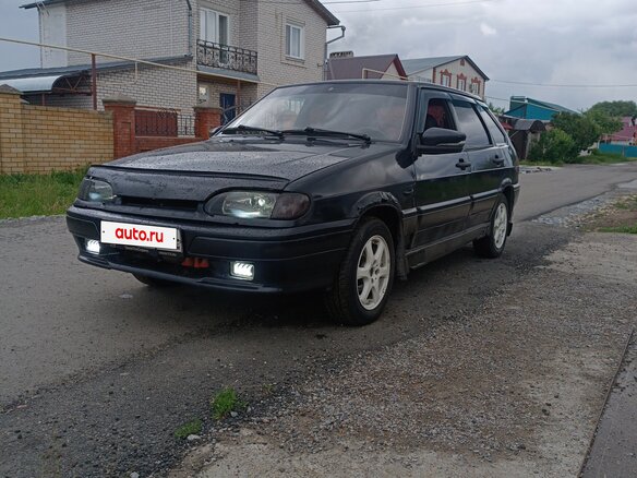 2007 Lada (ВАЗ) 2114, серый, 80000 рублей