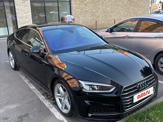 2017 Audi A5 II (F5), чёрный, 2700000 рублей, вид 2