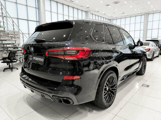 2019 BMW X5 25d IV (G05/G18), синий, 5050000 рублей, вид 5