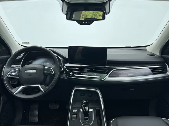 2022 Haval H6 II Рестайлинг, белый - вид 9