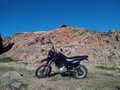 1998 Yamaha XT600, синий, 390000 рублей - вид 3