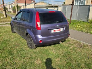 2006 Ford Fiesta Mk5, фиолетовый, 370000 рублей, вид 4
