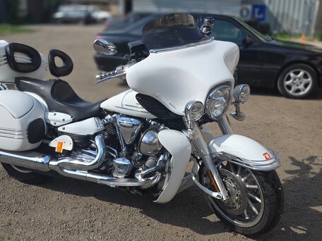 2007 Yamaha XV 1900, белый, 999999 рублей, вид 2