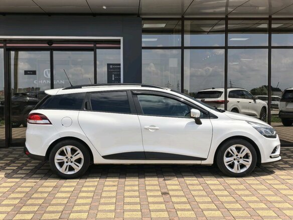 2019 Renault Clio IV Рестайлинг, белый - вид 2