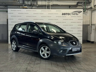 2013 SEAT Altea Freetrack I Рестайлинг, чёрный, 849000 рублей, вид 3