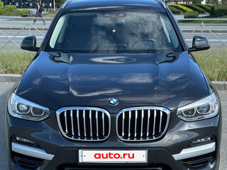 2019 BMW X3 20d xDrive III (G01), коричневый, 4900000 рублей, вид 2