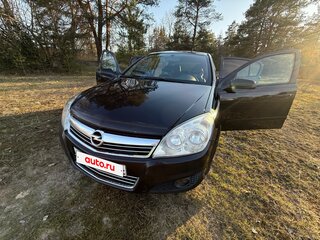 2007 Opel Astra H Рестайлинг, чёрный, 400000 рублей, вид 3