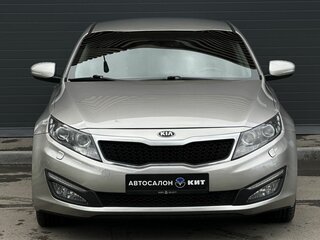 2012 Kia Optima III, серый, 1369000 рублей, вид 2