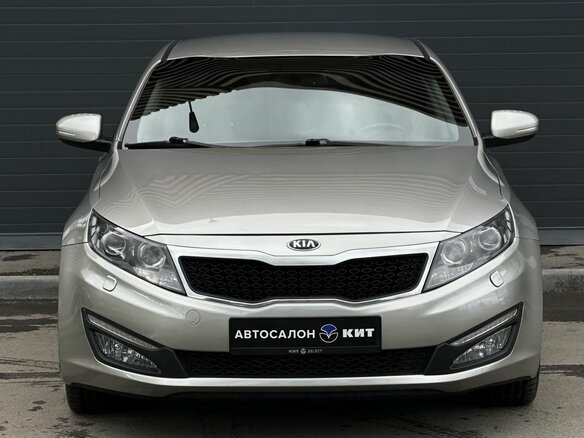 2012 Kia Optima III, серый, 1369000 рублей - вид 1