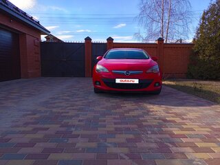 2012 Opel Astra GTC J Рестайлинг, красный, 1100000 рублей, вид 3