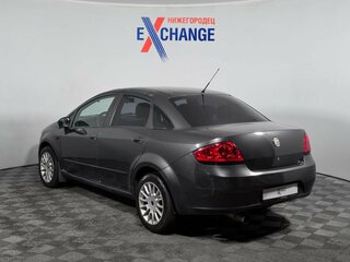 2011 Fiat Linea, серый, 399000 рублей, вид 4