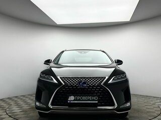 2019 Lexus RX 450h IV Рестайлинг, чёрный, 6074000 рублей, вид 2