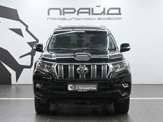 2022 Toyota Land Cruiser Prado 150 Series Рестайлинг 3, чёрный, 6459900 рублей, вид 2
