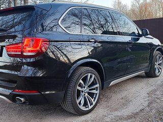 2013 BMW X5 30d III (F15), чёрный, 2900000 рублей, вид 5