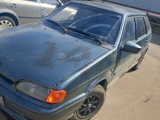 2010 Lada (ВАЗ) 2114, зелёный, 150000 рублей, вид 4