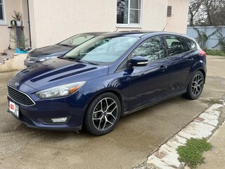 2017 Ford Focus III Рестайлинг, синий, 840000 рублей, вид 1