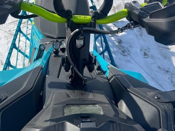 2019 BRP Ski-Doo Summit 850, зелёный, 1300000 рублей - вид 8