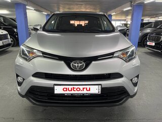 2018 Toyota RAV4 IV (XA40) Рестайлинг, серебристый, 2099000 рублей, вид 2