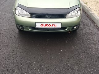 2009 Lada (ВАЗ) Kalina I, зелёный, 195000 рублей, вид 1