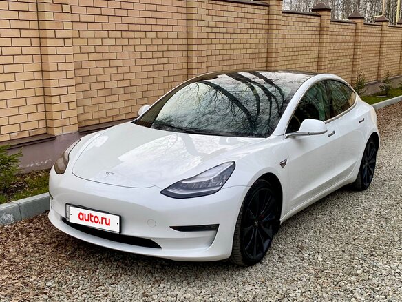2020 Tesla Model 3 Performance I, белый, 3950000 рублей - вид 6