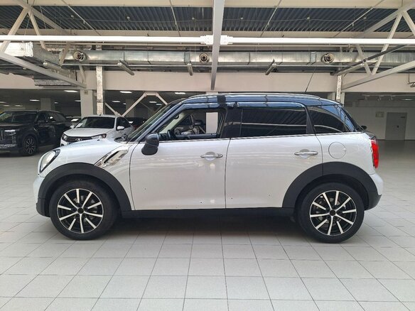 2013 Mini Countryman Cooper I, белый - вид 3