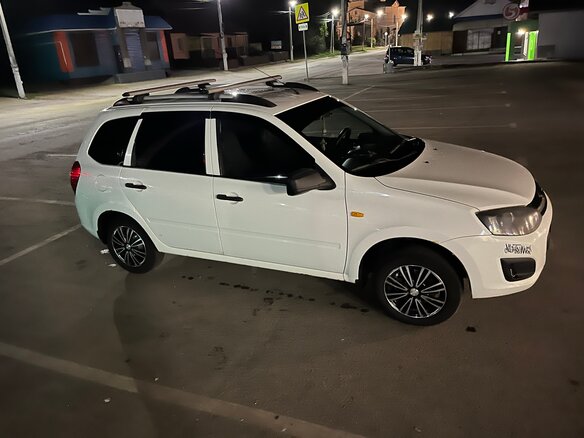 2014 Lada (ВАЗ) Kalina II, белый, 480000 рублей - вид 13